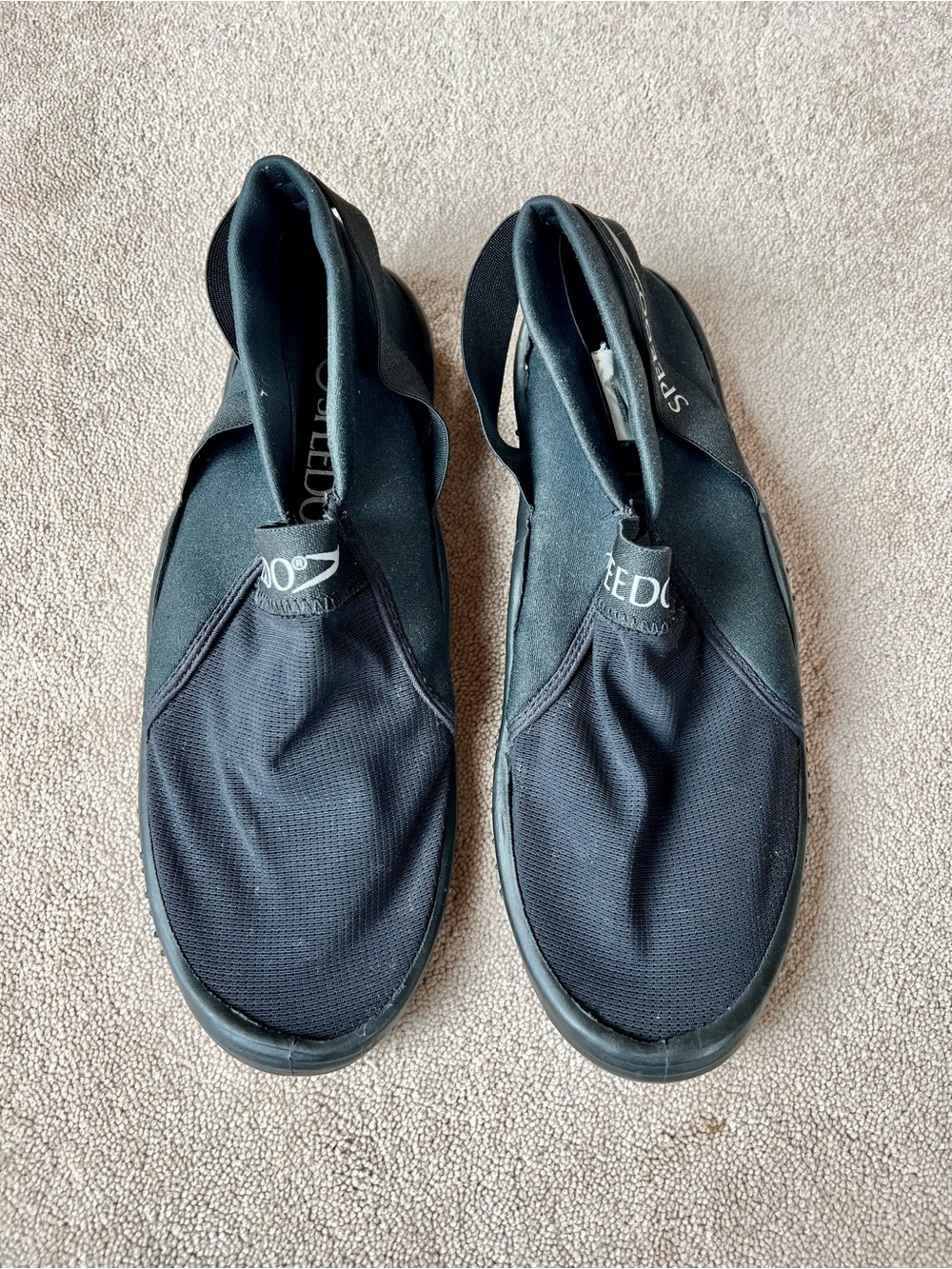 Speedo Surfwalker women’s Black Water Shoes - Slip-On Comfort